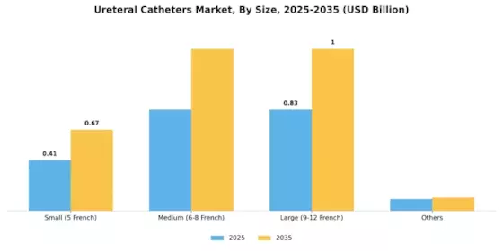 Ureteral Catheters Market Segment Image 3
