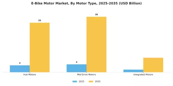E Bike Motor Market Segment Image 0