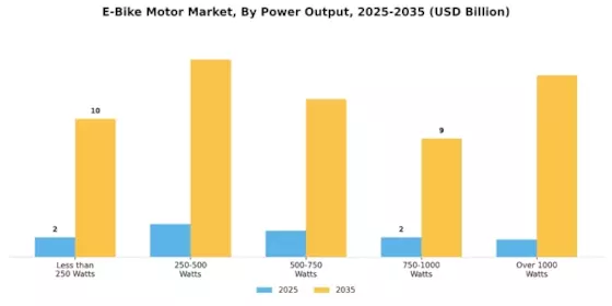 E Bike Motor Market Segment Image 1