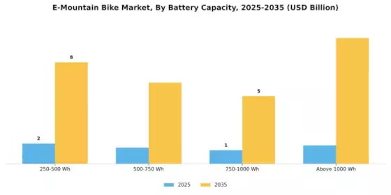 E Mountain Bike Market Segment Image 0