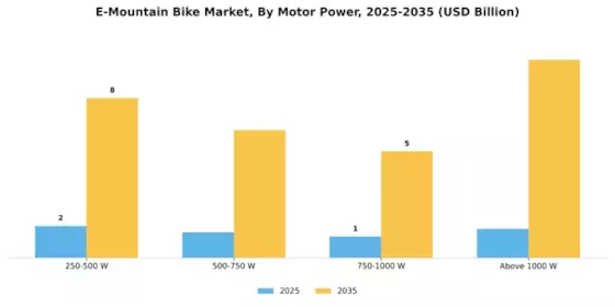 E Mountain Bike Market Segment Image 1