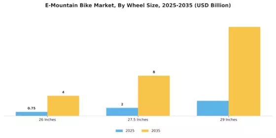E Mountain Bike Market Segment Image 4