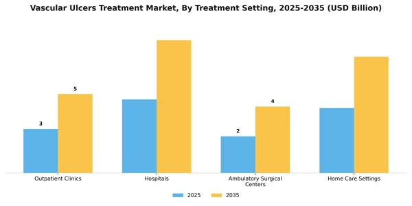 Vascular Ulcers Treatment Market Segment Image 1