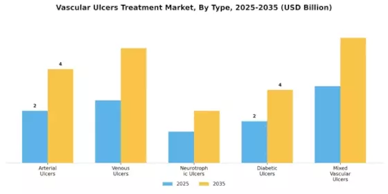 Vascular Ulcers Treatment Market Segment Image 0