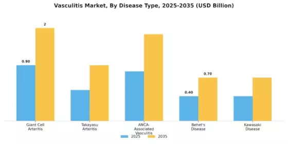 Vasculitis Market Segment Image 0