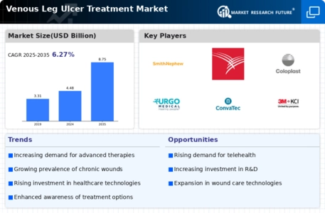 Venous Leg Ulcer Treatment Market Infographic