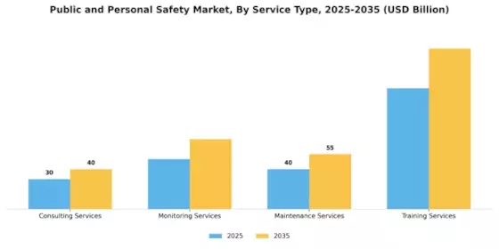 Public and Personal Safety Market Segment Image 3