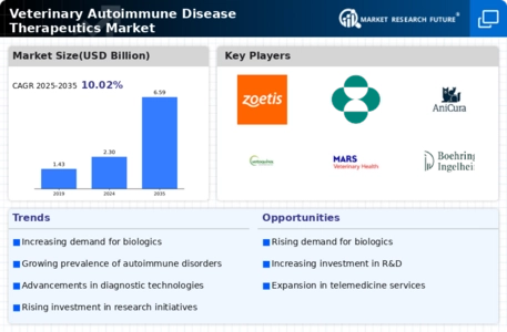 Veterinary Autoimmune Disease Therapeutics Market Infographic