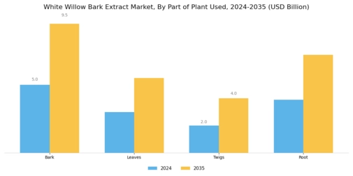 White Willow Bark Extract Market Segment Image 1