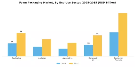 Foam Packaging Market Segment Image 3
