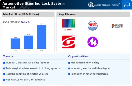 Automotive Steering Lock System Market Infographic