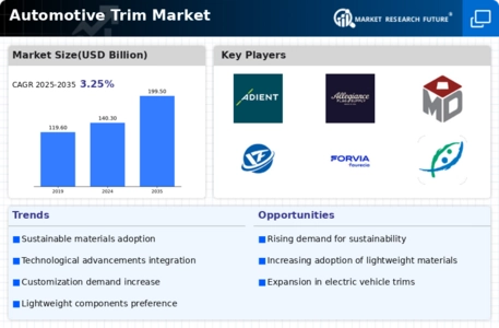 Automotive Trim Market  Infographic