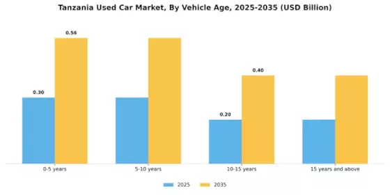 Tanzania Used Car Market Segment Image 2