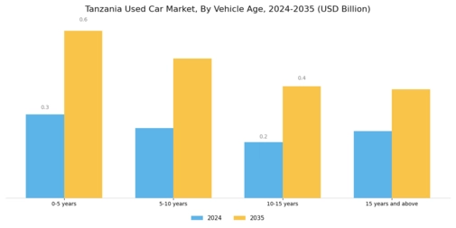 Tanzania Used Car Market Segment Image 2