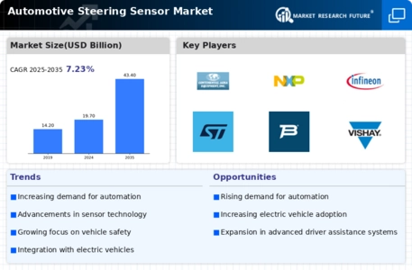 Automotive Steering Sensor Market Infographic