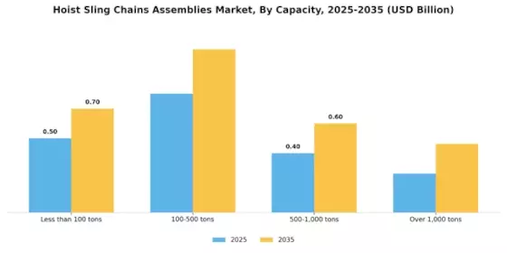 Hoist Sling Chains Assemblies Market
 Segment Image 0