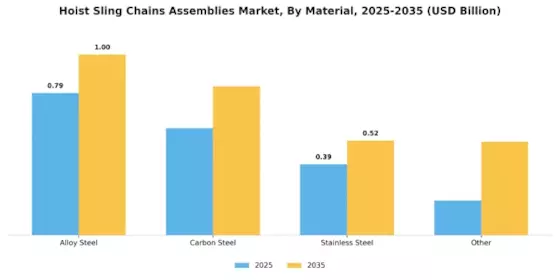 Hoist Sling Chains Assemblies Market
 Segment Image 1