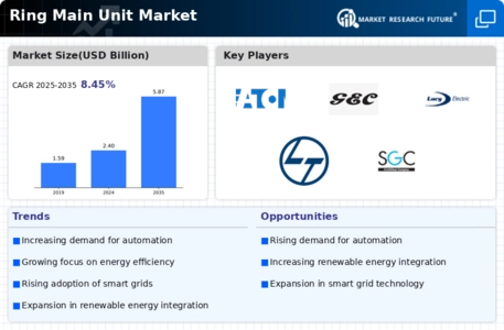 Ring Main Unit Market Infographic