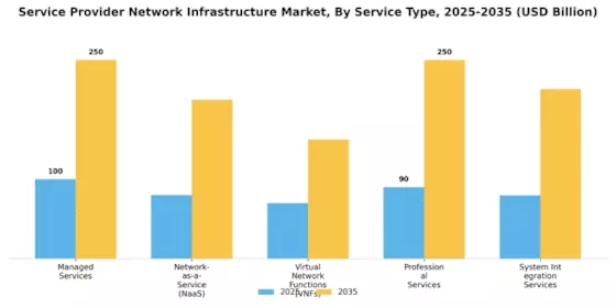 Service Provider Network Infrastructure Market Segment Image 1
