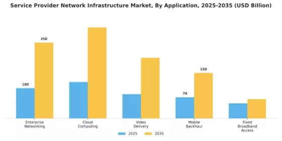 Service Provider Network Infrastructure Market Segment Image 2