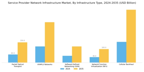 Service Provider Network Infrastructure Market Segment Image 0