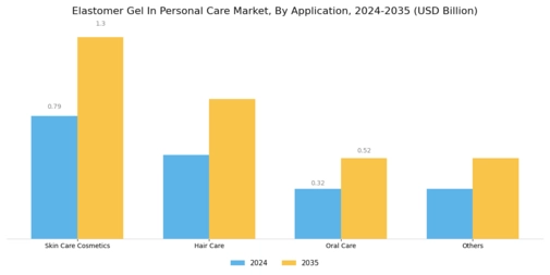 Elastomer Gel in Personal Care Market Segment Image 1