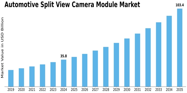 Automotive Split View Camera Module Market Size