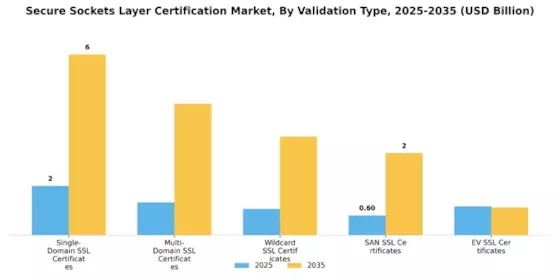 Secure Sockets Layer Certification Market Segment Image 0