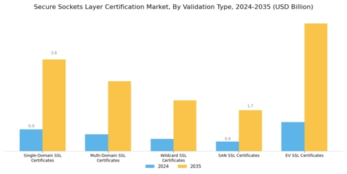 Secure Sockets Layer Certification Market Segment Image 0