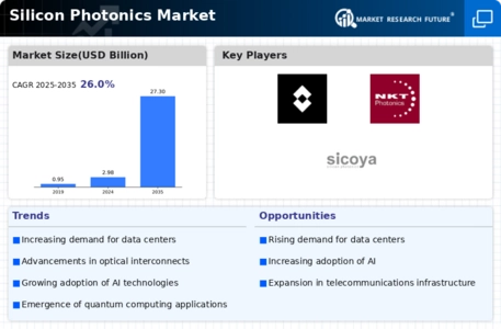 Silicon Photonics Market Infographic