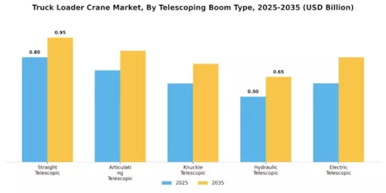 Truck Loader Crane Market Segment Image 3