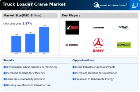 Truck Loader Crane Market Infographic