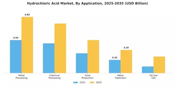 Hydrochloric Acid Market Segment Image 0