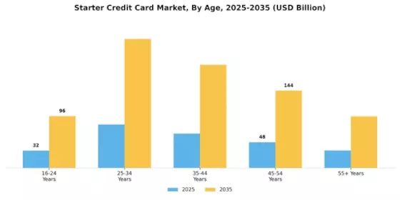 Starter Credit Card Market Segment Image 4