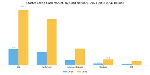 Starter Credit Card Market Segment Image 1