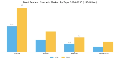 Dead Sea Mud Cosmetic Market Segment Image 0