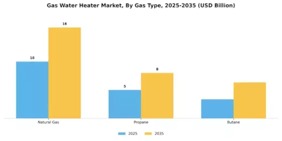 Gas Water Heater Market Segment Image 1