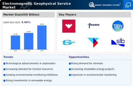 Electromagnetic Geophysical Service Market Infographic