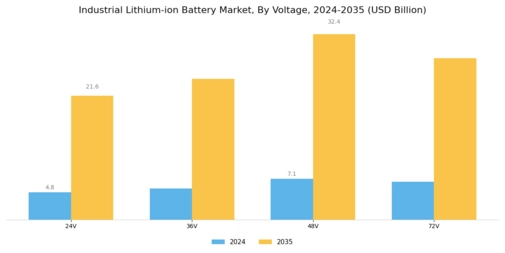 Industrial Lithium ion Battery Market Segment Image 3
