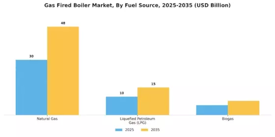 Gas Fired Boiler Market Segment Image 0