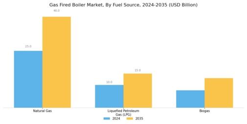 Gas Fired Boiler Market Segment Image 0