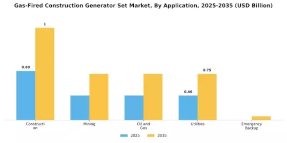 Gas Fired Construction Generator Set Market Segment Image 2