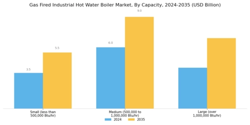 Gas Fired Industrial Hot Water Boiler Market Segment Image 1