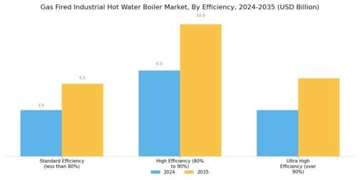 Gas Fired Industrial Hot Water Boiler Market Segment Image 2