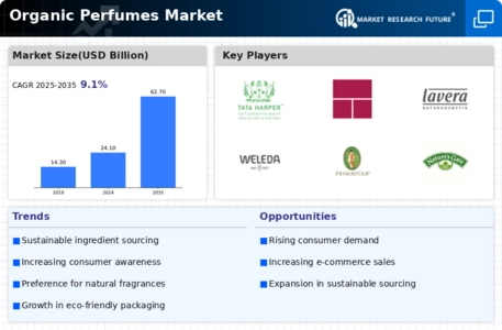 Organic Perfumes Market Infographic