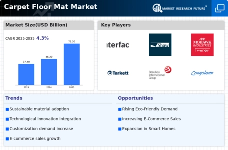 Carpet Floor Mat Market Infographic