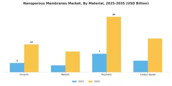 Nanoporous Membranes Market Segment Image 0