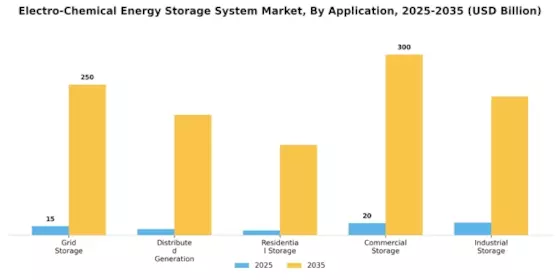 Electro Chemical Energy Storage System Market Segment Image 0