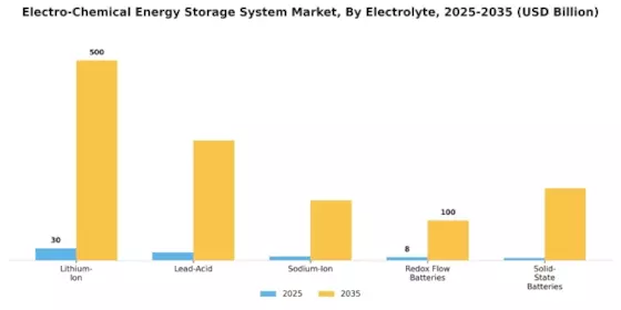 Electro Chemical Energy Storage System Market Segment Image 1