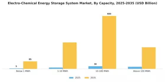 Electro Chemical Energy Storage System Market Segment Image 2